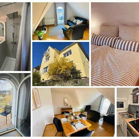 公寓 Giebelglueck - 3 Zimmer, Direkt An Der Uniklinik, 2 Schlafzimmer, 4 Gaeste, Wlan