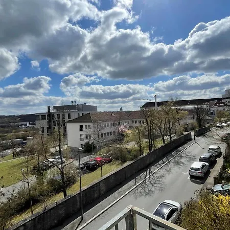 Giebelglueck - 3 Zimmer, Direkt An Der Uniklinik, 2 Schlafzimmer, 4 Gaeste, Wlan 公寓 *