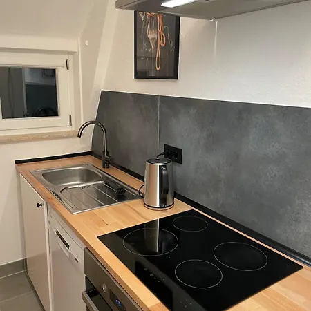 Giebelglueck - 3 Zimmer, Direkt An Der Uniklinik, 2 Schlafzimmer, 4 Gaeste, Wlan 公寓 维尔茨堡