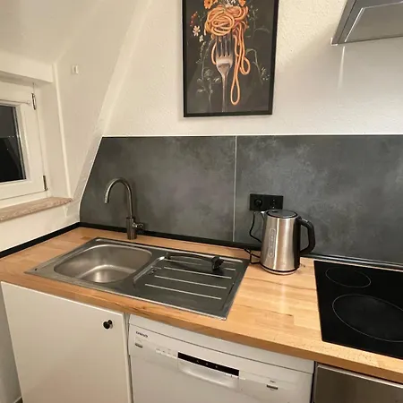 Διαμέρισμα Giebelglueck - 3 Zimmer, Direkt An Der Uniklinik, 2 Schlafzimmer, 4 Gaeste, Wlan