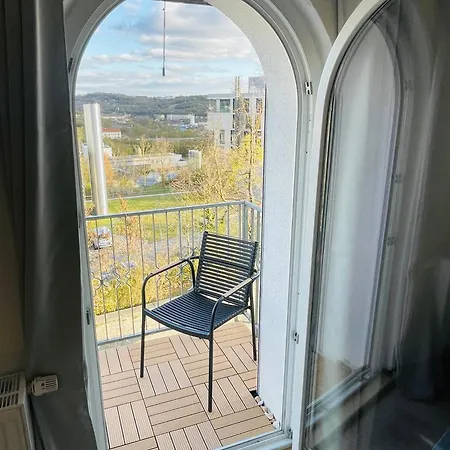 Giebelglueck - 3 Zimmer, Direkt An Der Uniklinik, 2 Schlafzimmer, 4 Gaeste, Wlan Διαμέρισμα