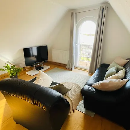 Διαμέρισμα Giebelglueck - 3 Zimmer, Direkt An Der Uniklinik, 2 Schlafzimmer, 4 Gaeste, Wlan