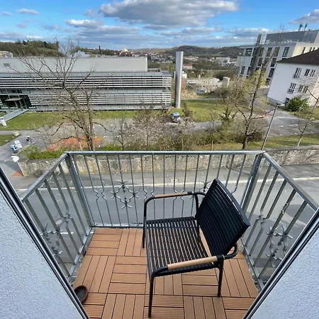 Giebelglueck - 3 Zimmer, Direkt An Der Uniklinik, 2 Schlafzimmer, 4 Gaeste, Wlan Διαμέρισμα
